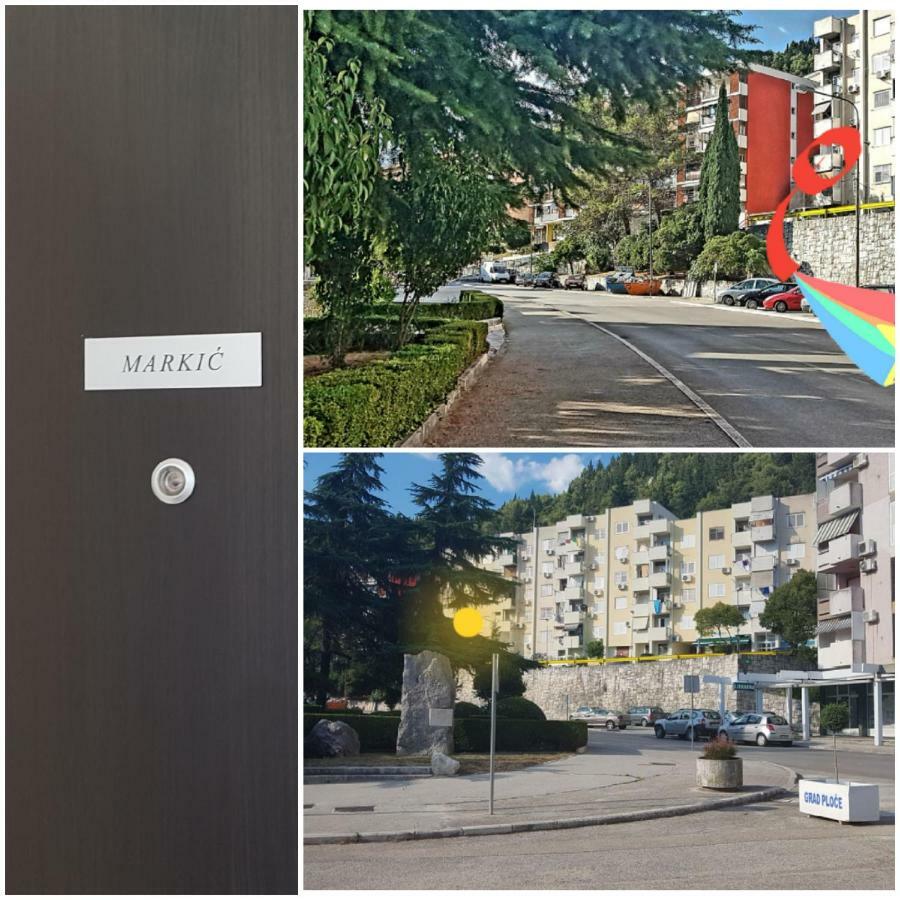 Apartment Tina Ploce  Exterior photo
